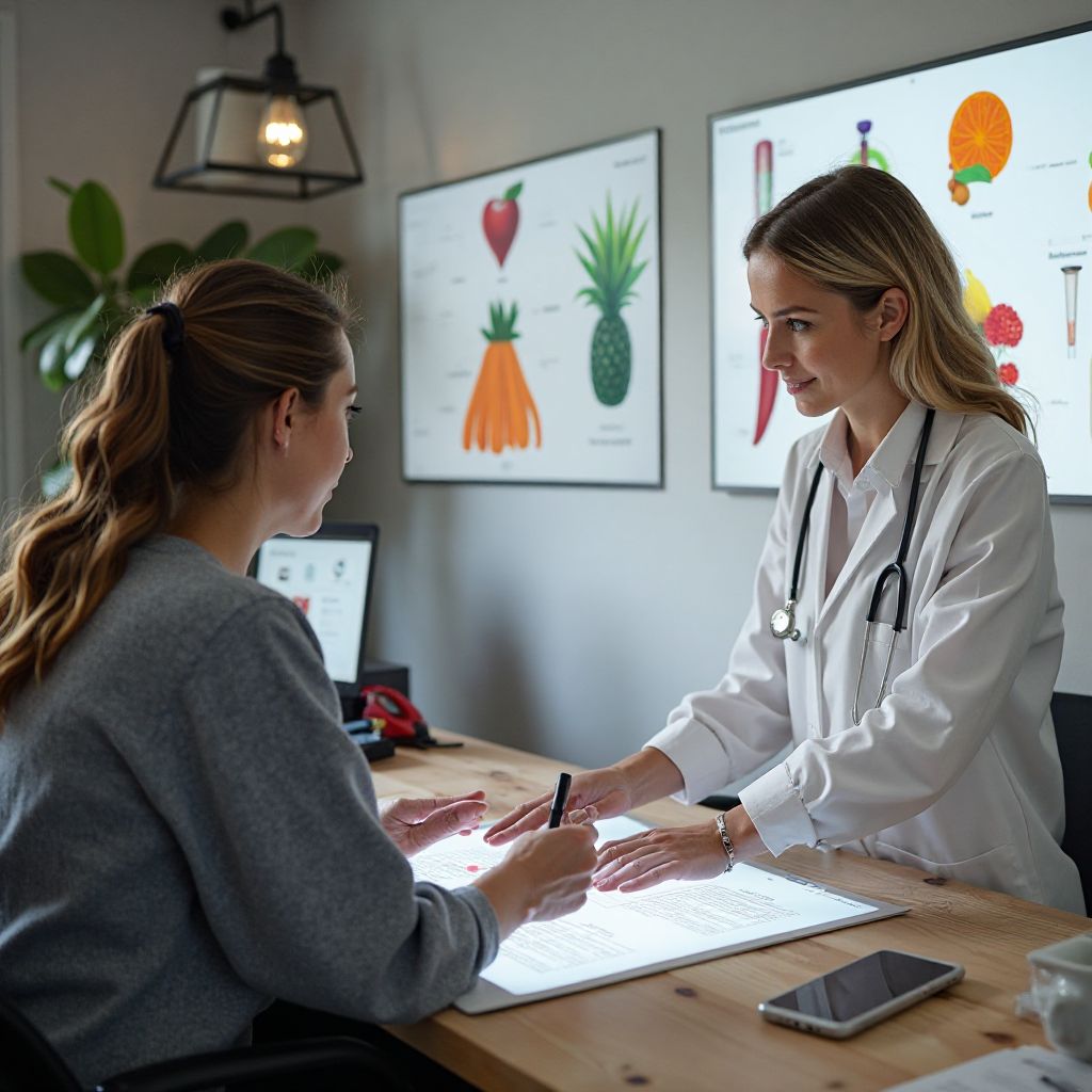 Nutrition consultation session